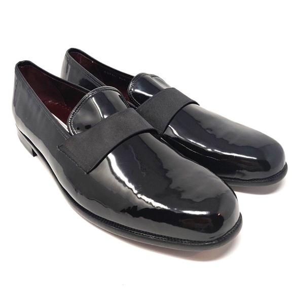Sandro Moscoloni Italian Patent Leather Loafers main image 4